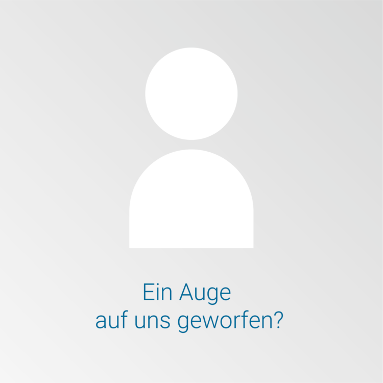 Wir freuen uns auf Ihre Bewerbung.